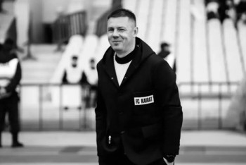 Фотография к новости: Скончался один из известных тренеров ФК "Кайрат" Кирилл Кекер