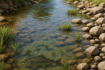 Фотография к новости: Как в Казахстане защищают реки от пересыхания