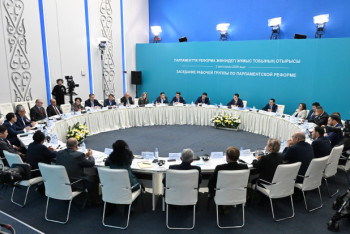 Фотография к новости: Состоялось очередное заседание Рабочей группы по Парламентской реформе