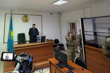 Фотография к новости: В Актобе мужчину приговорили к 20 годам за убийство начальника поезда