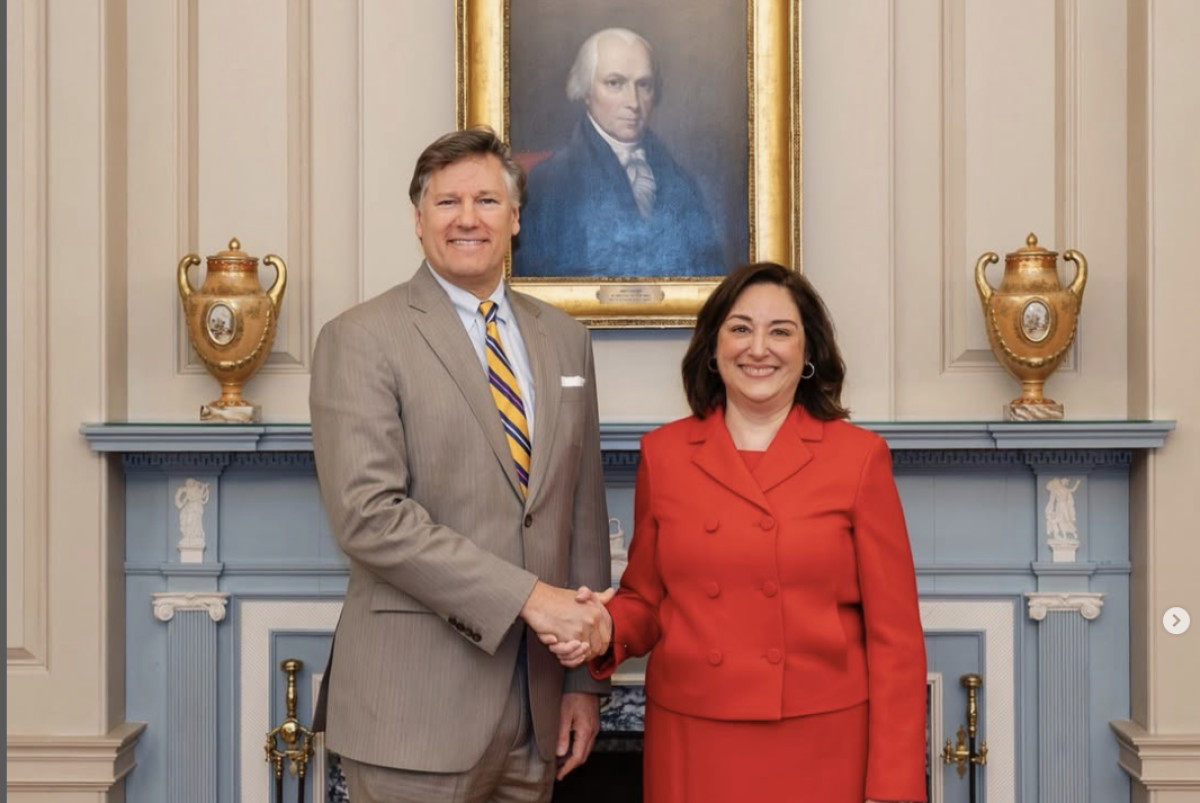  соцсети посольства США в Казахстане