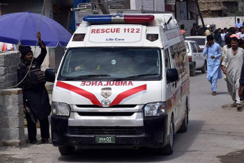 Фотография к новости: Теракт в Пакистане унёс жизни трёх сотрудников полиции