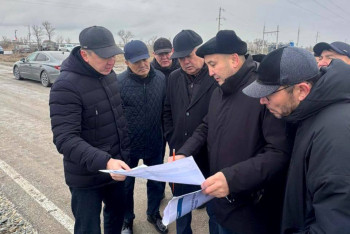 Фотография к новости: В Кокшетау строят современную ТЭЦ на технологиях "чистого угля"