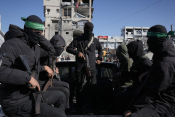 Фотография к новости: ХАМАС заявил о готовности сложить оружие при ряде условий