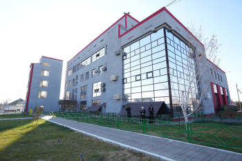 Фотография к новости: В Шымкенте завершён капитальный ремонт специализированной пожарной части