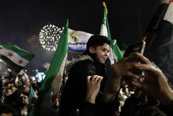 Фотография к новости: В Сирии отметили первую годовщину свержения Башара Асада