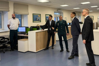 Фотография к новости: Границы без задержек: Россия и Казахстан усиливают цифровое партнёрство