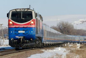 Фотография к новости: В Казахстане запускают дополнительные поезда на Новый год