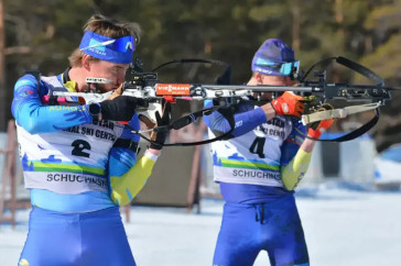 Фотография к новости: Опубликовано расписание выступлений казахстанских биатлонистов на втором этапе Кубка мира