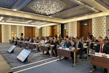 Фотография к новости: В Астане стартовала конференция по правам человека и пенитенциарной системе