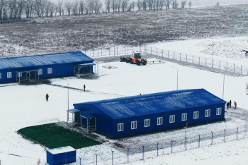 Фотография к новости: В Карагандинской области запустили современные вахтовые комплексы для газовиков