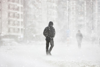 Фотография к новости: Зима бушует не на шутку: по Казахстану объявлено штормовое предупреждение