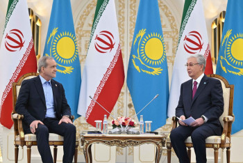 Фотография к новости: Товарооборот Казахстана и Ирана вырос на 40 процентов