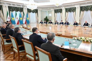 Фотография к новости: Казахстан готов поставлять в Иран товары на сумму не менее 200 млн долларов