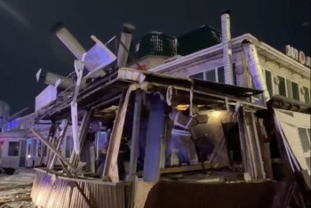 Фотография к новости: Четыре человека пострадали при пожаре в тандырной в Астане