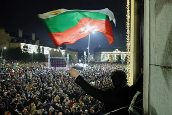 Фотография к новости: В МИРЕ: Украина войдет в ЕС, "Человек года" по версии Time, протесты в Болгарии