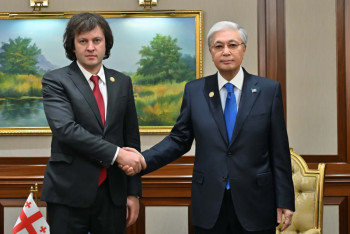 Фотография к новости: Токаев назвал Грузию надёжным партнёром на Южном Кавказе