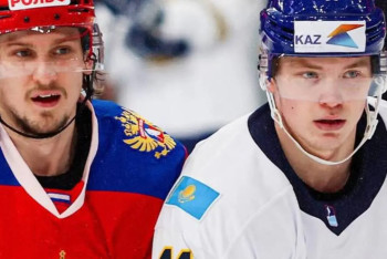 Фотография к новости: Сборная Казахстана по хоккею крупно уступила команде "Россия 25"