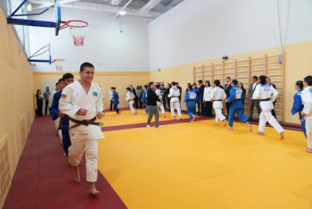 Фотография к новости: Сеть школьных залов по дзюдо открывается в Казахстане