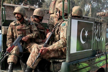 Фотография к новости: 13 террористов ликвидированы в Пакистане