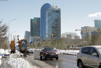Фотография к новости: С начала зимы спасены более тысячи казахстанцев