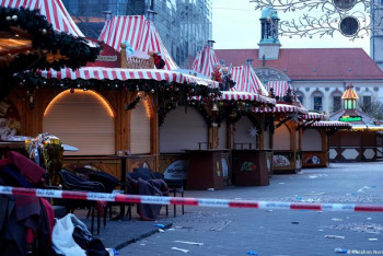 Фотография к новости: Выходец из Центральной Азии готовил теракт на рождественской ярмарке в Германии