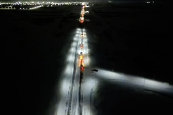 Фотография к новости: В области Абай полиция перешла на усиленный режим работы из-за непогоды