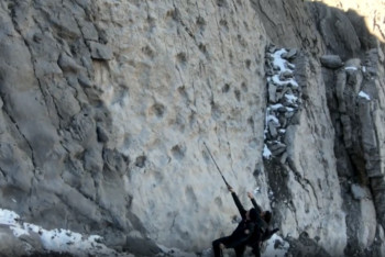 Фотография к новости: В итальянских Альпах нашли тысячи следов динозавров возрастом более 200 миллионов лет