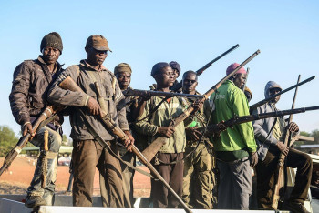 Фотография к новости: Пять солдат погибли при теракте в Нигерии