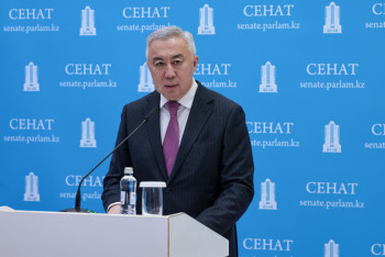 Фотография к новости: Жумангарин: Рост экономики составил больше шести процентов