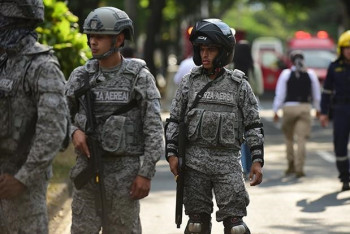 Фотография к новости: В Колумбии при нападении на военных погибли шесть человек, более 30 ранены