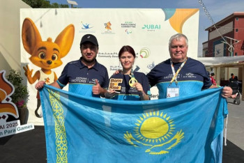 Фотография к новости: Победа в Дубае: студентка из Караганды рассказала о золоте Азиатских Пара игр