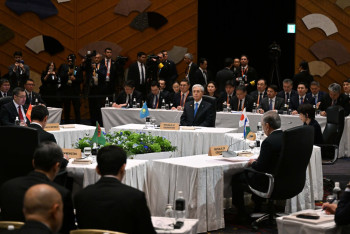 Фотография к новости: Токаев поддержал участие Японии в модернизации таможни порта Актау и развитии Среднего коридора