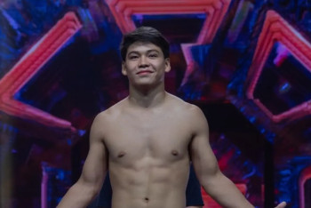 Фотография к новости: Боец из Казахстана одержал победу на турнире ММА в Узбекистане