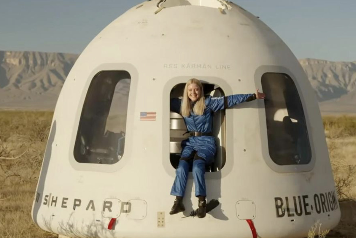  Blue Origin/AP Photo/picture alliance