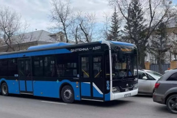Фотография к новости: В Астане планируется масштабное обновление городского автопарка