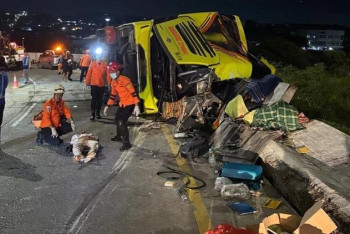 Фотография к новости: Крупное ДТП с автобусом в Индонезии унесло жизни 16 человек