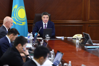 Фотография к новости: Бектенов об "Іскер аймақ": Бизнесу должно быть выгоднее работать честно, чем уклоняться от налогов