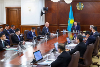 Фотография к новости: Бектенов поручил организовать обучение и поддержку начинающих предпринимателей