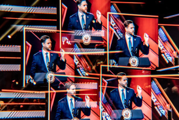 Фотография к новости: Вице-президента США Джей Ди Вэнса назвали возможным преемником Трампа