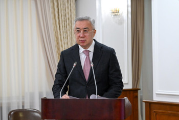 Фотография к новости: Для большинства предпринимателей ничего не изменится – Жумангарин о Налоговой реформе