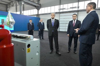 Фотография к новости: Инвестиции в промышленность Астаны превысят 500 млрд тенге