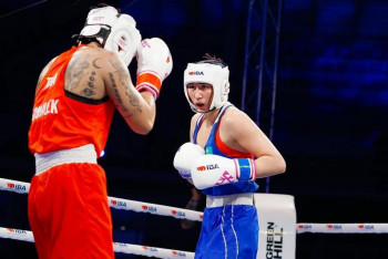 Фотография к новости: Казахстан установил медальный рекорд на чемпионатах мира