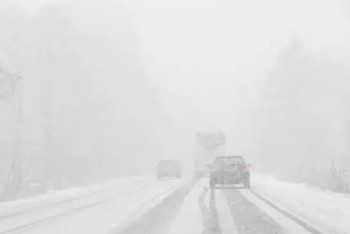 Фотография к новости: Сложная дорожная обстановка ожидается в 13 регионах Казахстана