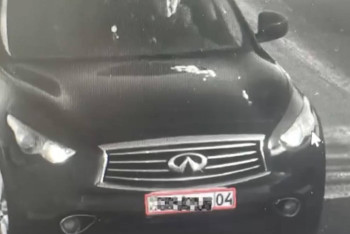 Фотография к новости: В Актобе выявили авто-двойник с подложными номерами