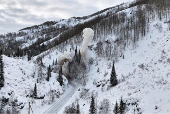 Фотография к новости: МЧС Казахстана предупреждает о лавиноопасной ситуации в горах