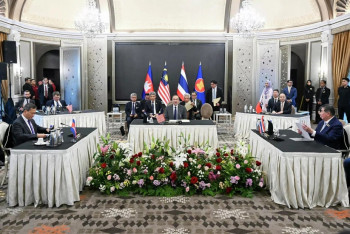 Фотография к новости: Таиланд и Камбоджа подписали заявление о прекращении огня на границе