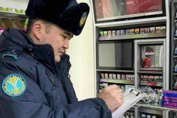 Фотография к новости: Более 3 млн тенге штрафов наложено на предпринимателей Астаны за продажу вейпов