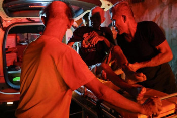 Фотография к новости: Жертвами пожара в доме престарелых в Индонезии стали 16 человек