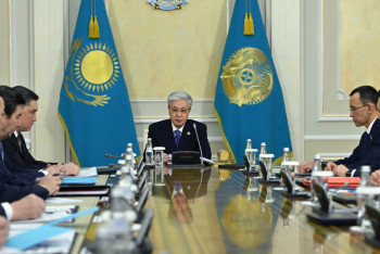 Фотография к новости: Токаев провёл заседание Совета Безопасности по устойчивости энергосистемы